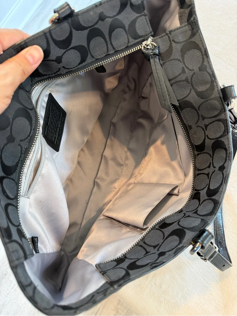 Coach Gallery Tote Bag